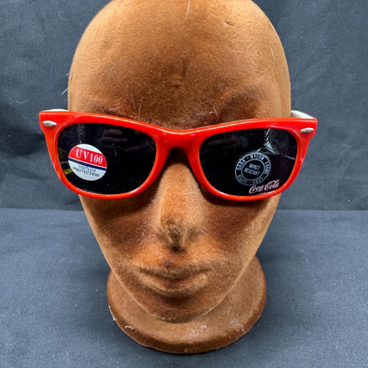 Vintage 1980's Coca-Cola Promotional Sunglasses New | Depop Vintage 1980's Coca-Cola Promotional Sunglasses New | Depop