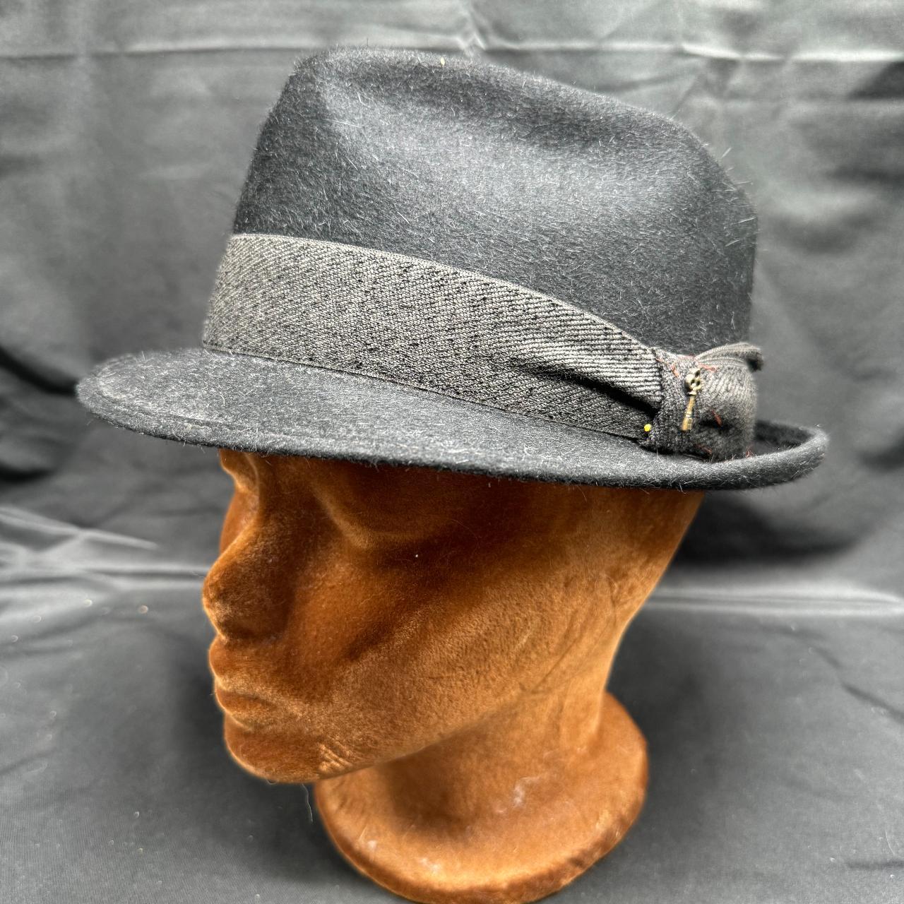 ロイヤルデラックス ステットソン ホンブルグハット Stetson
