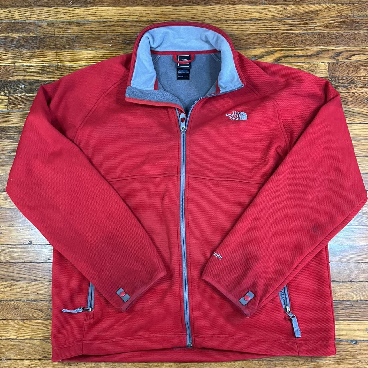The North Face Men's Red Jacket Depop