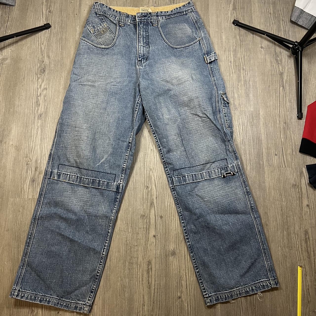 Pepe Jeans Men's Blue Jeans | Depop