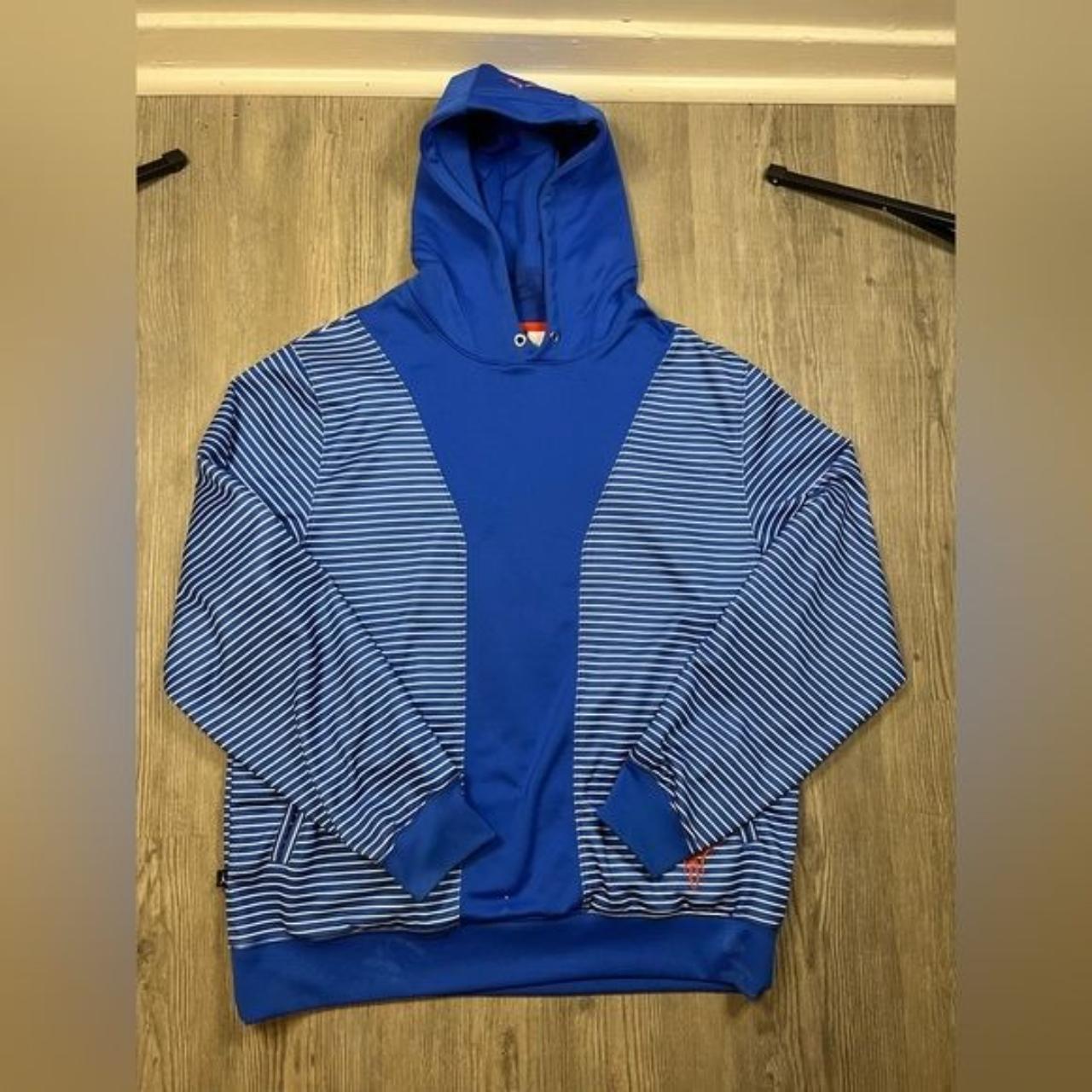 mens blue jordan hoodie
