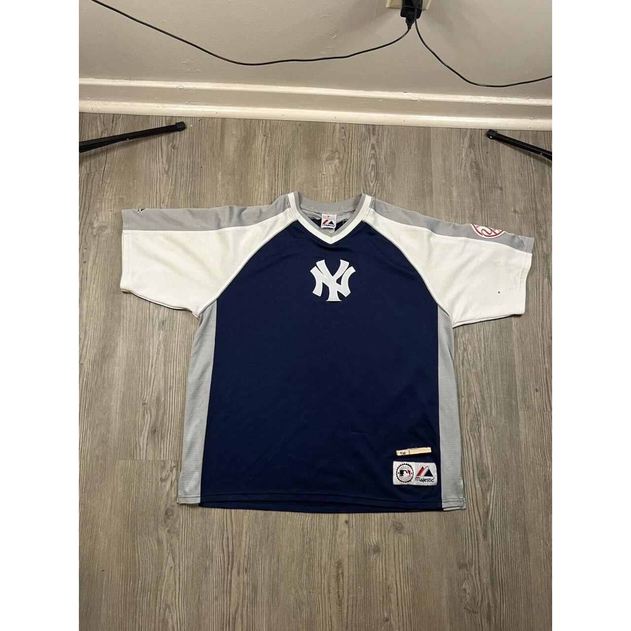 New York Yankees Majestic t shirt size XL new Joba - Depop