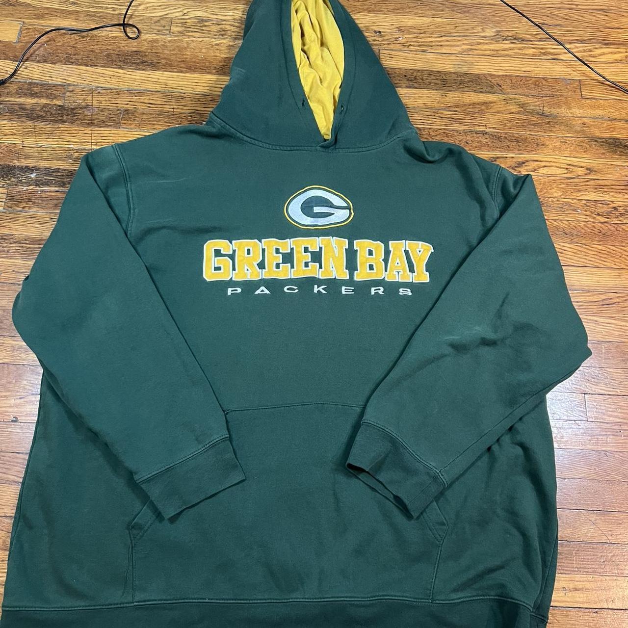 Green Bay Packers Hoodie NFL Apparel Size Large