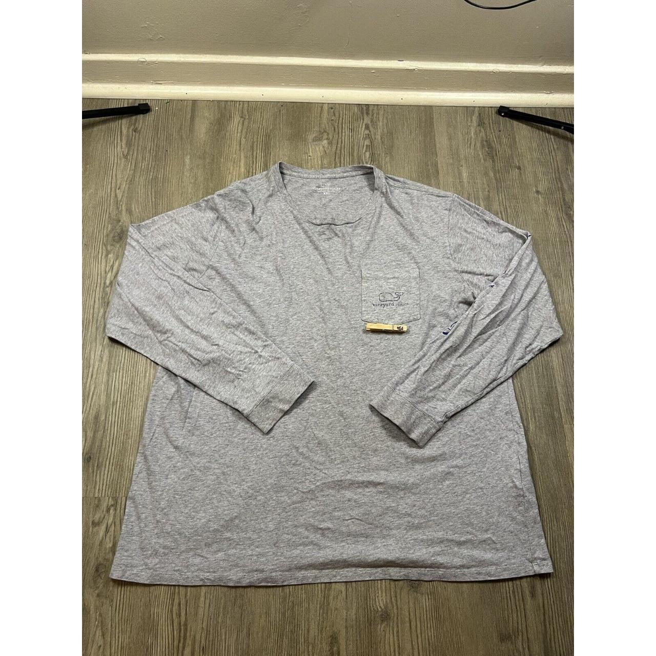 Vineyard Vines Shirt Mens XXXL Gray Green Bay - Depop