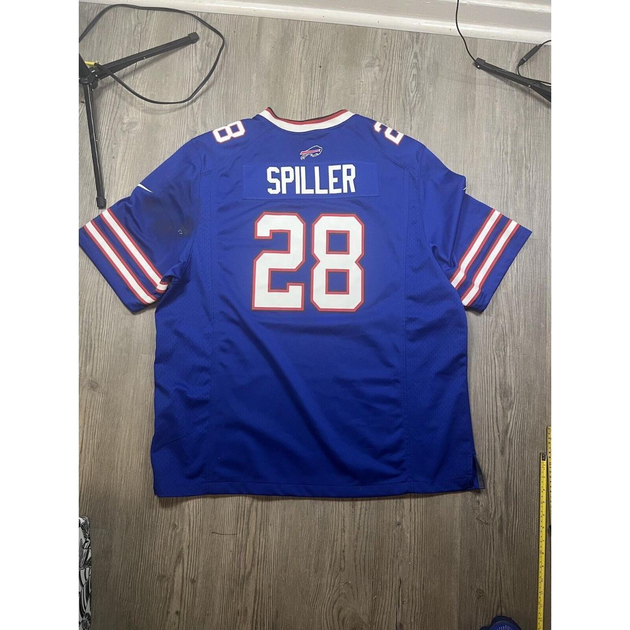 NFL Nike, Shirts, Nike Nfl Buffalo Bills Jersey Cj Spiller