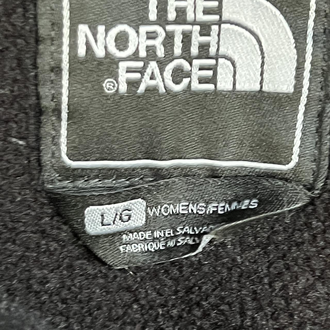 The North Face Womens Denali Fleece Zip Up Black... - Depop