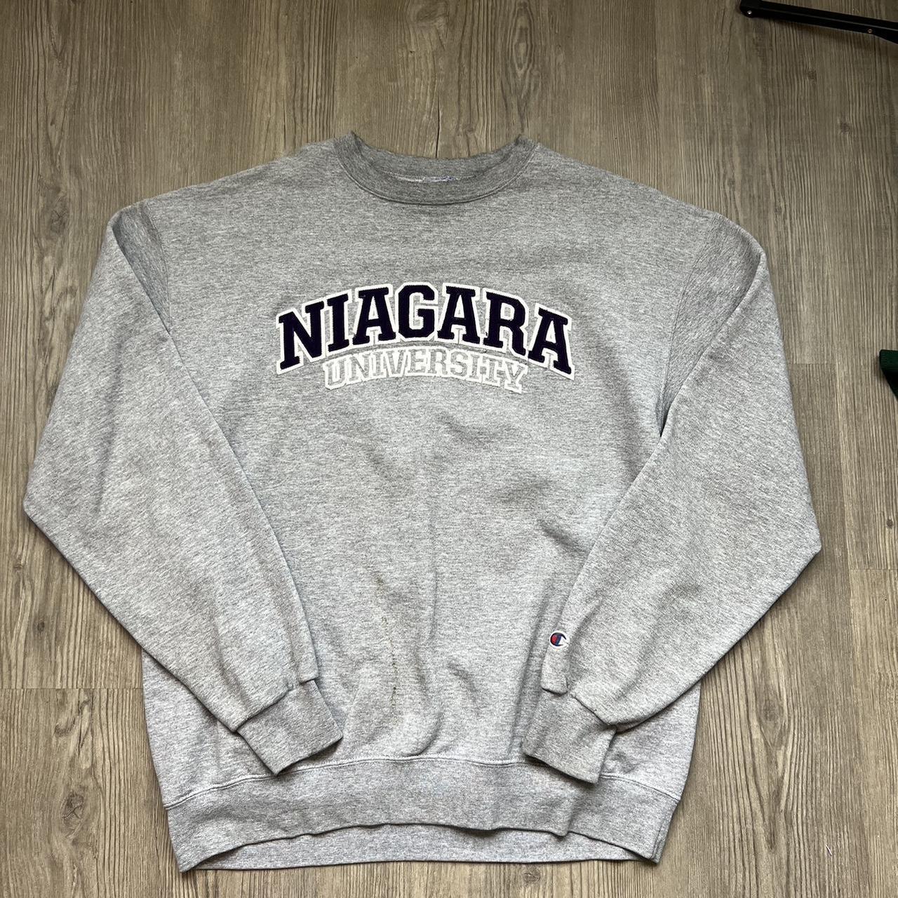 Niagara university online sweatshirt