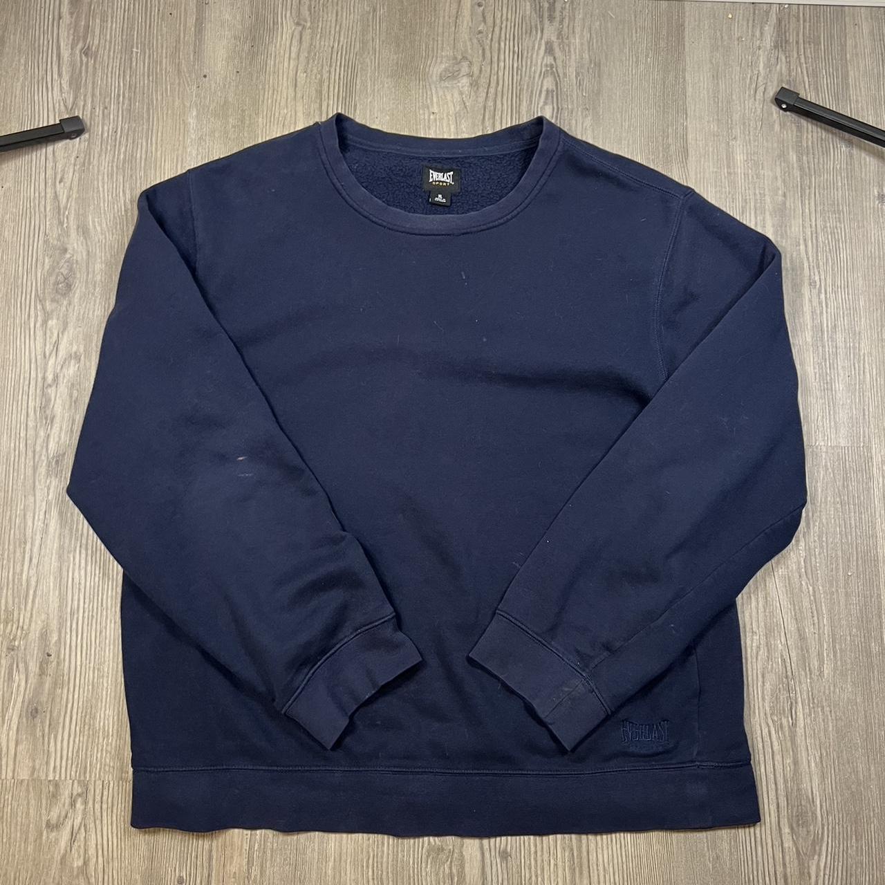 Everlast crew outlet neck sweatshirt