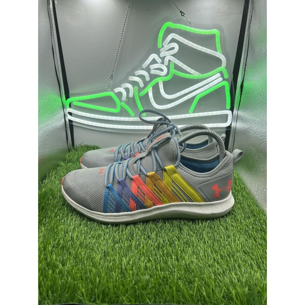 Under armour clearance shoes rainbow