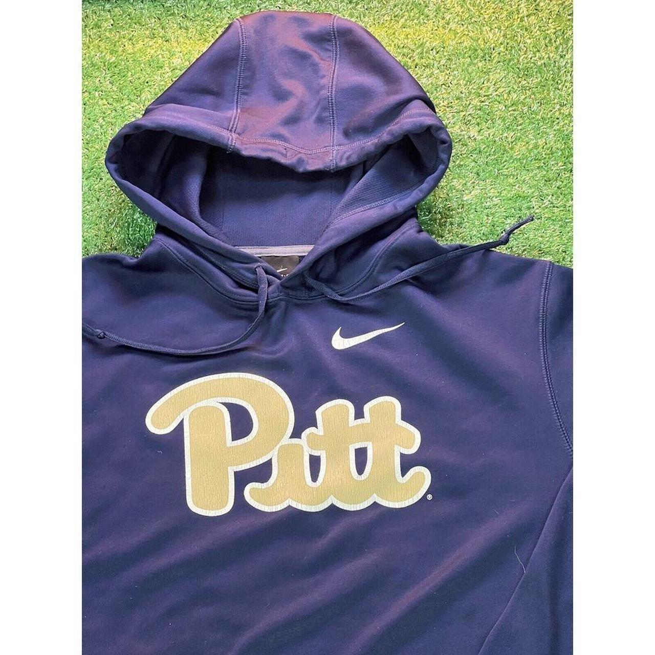 pitt nike polo