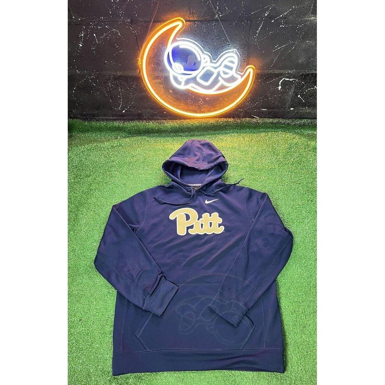 pitt nike polo
