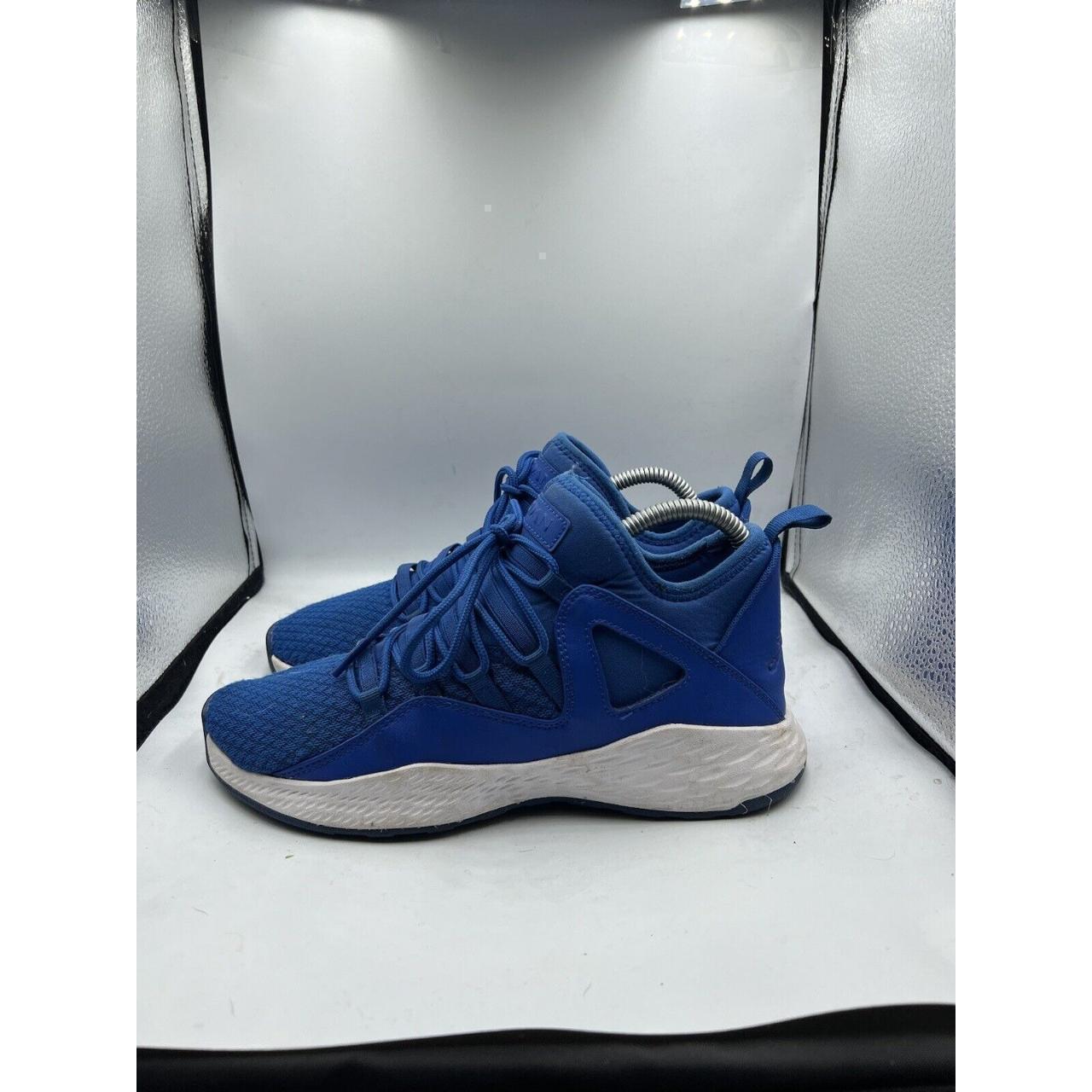 Air Jordan Formula 23 Team Blue Basketball Shoes. Depop