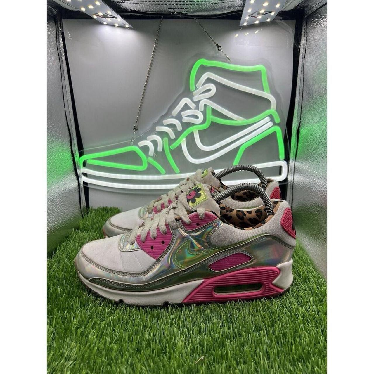 Air fashion max 9 pink green