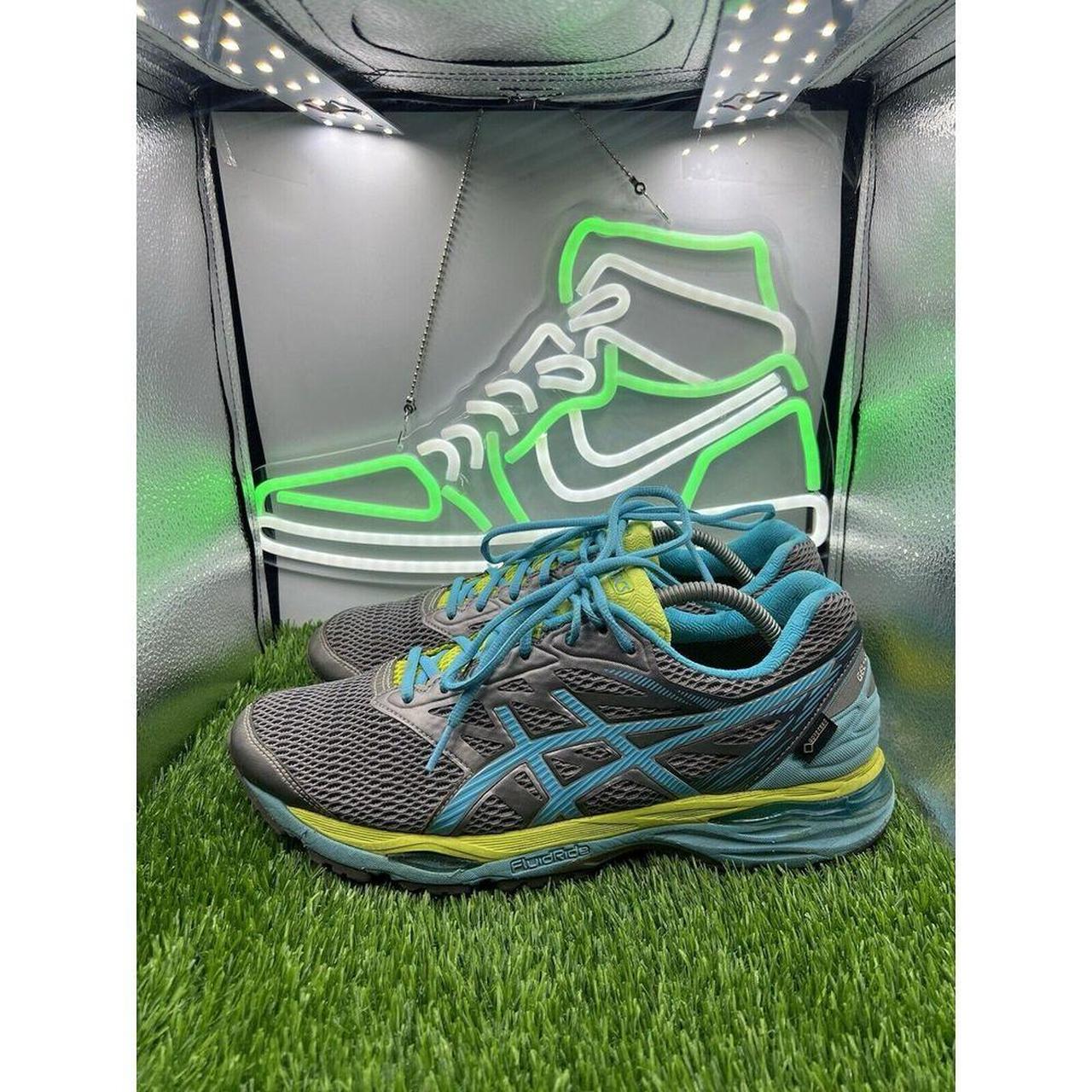 Asics Womens Gel Cumulus 18 GTX T6D8N Gray Running. Depop