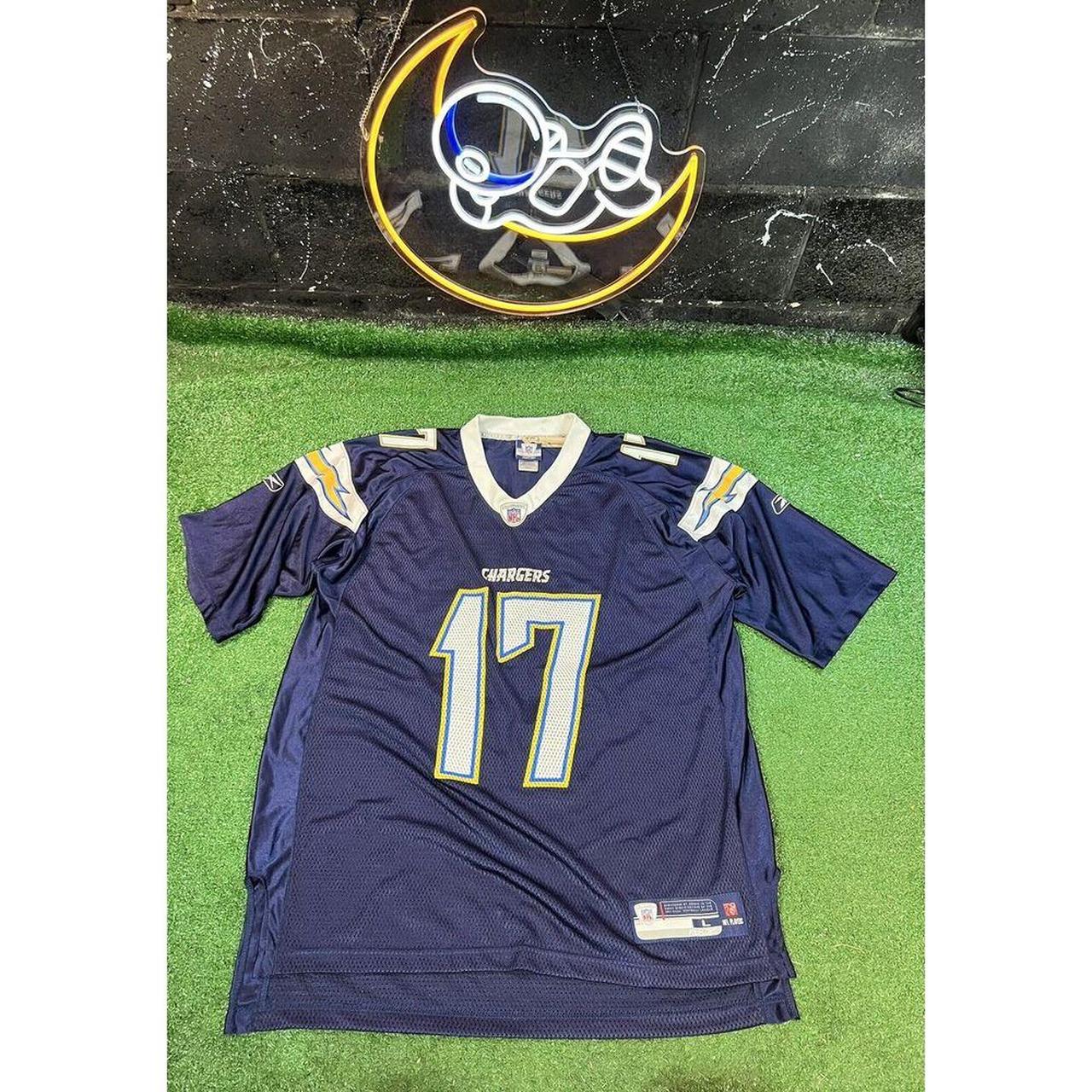 Philip rivers reebok jersey best sale