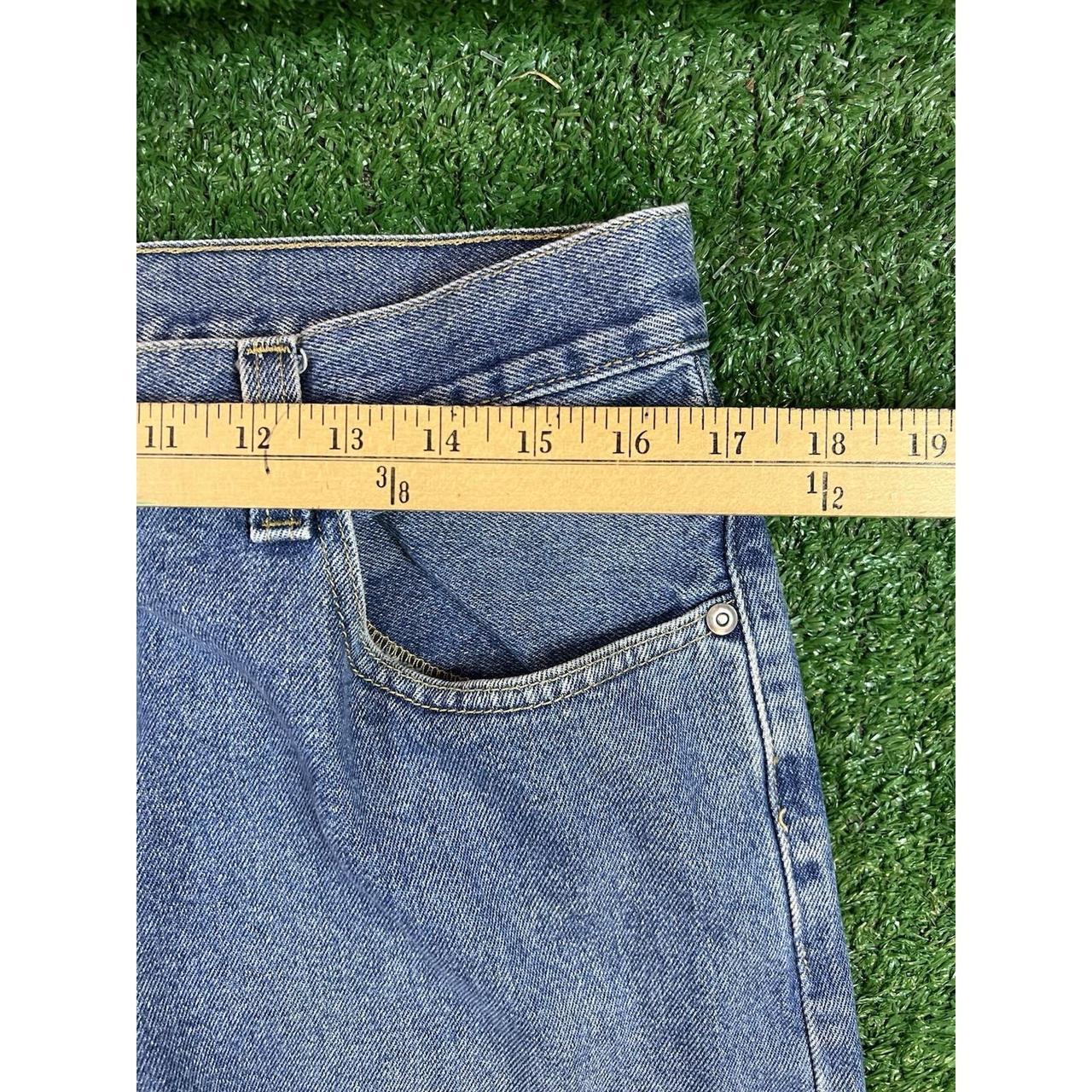 Basic Editions Men's Jeans - Blue - 34" – Basic E… - image 5