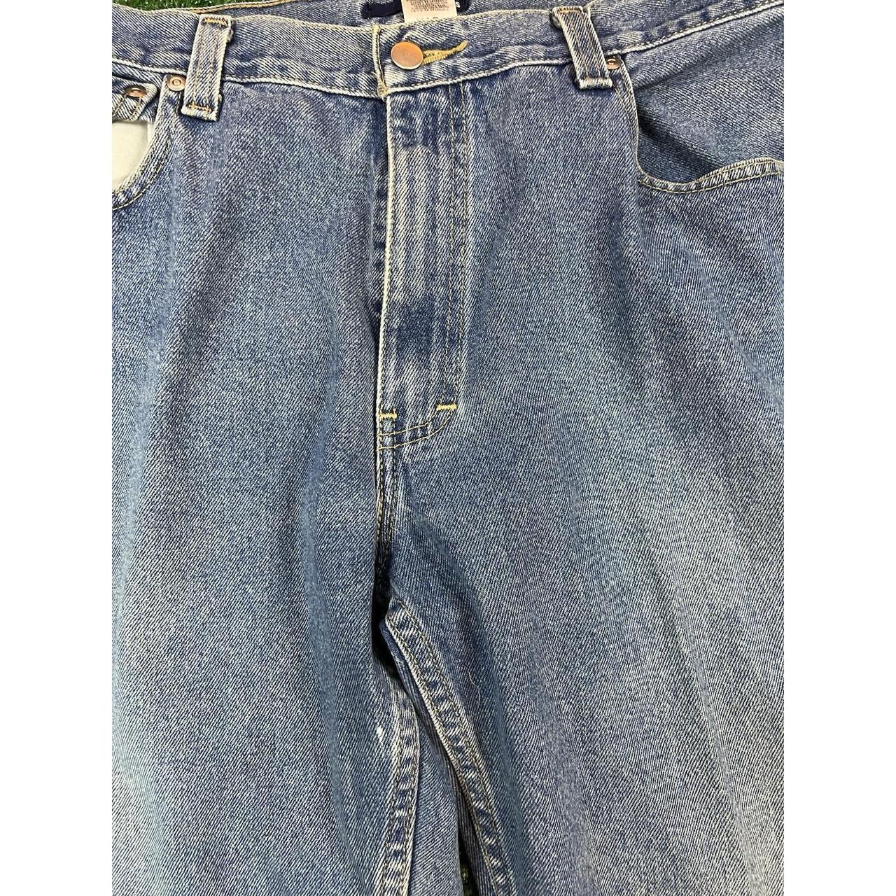 Basic Editions Men's Jeans - Blue - 34" – Basic E… - image 3