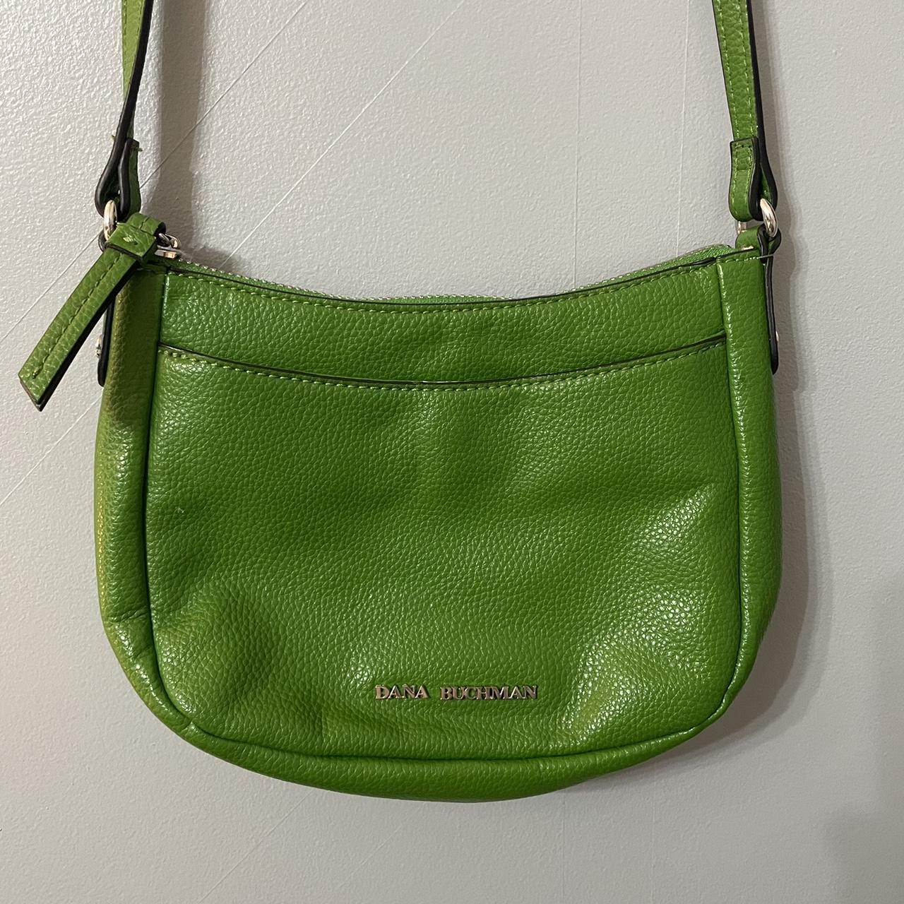 Dana buchman green discount purse