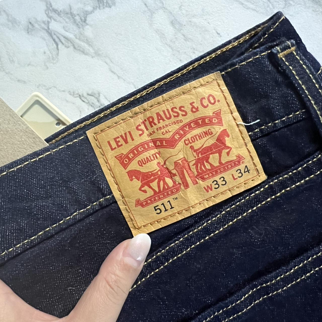 Levis 511 clearance 33x34