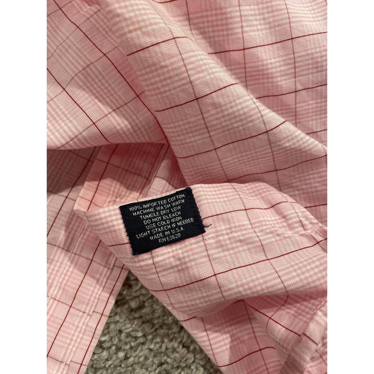 Burberry London Pink plaid - Depop