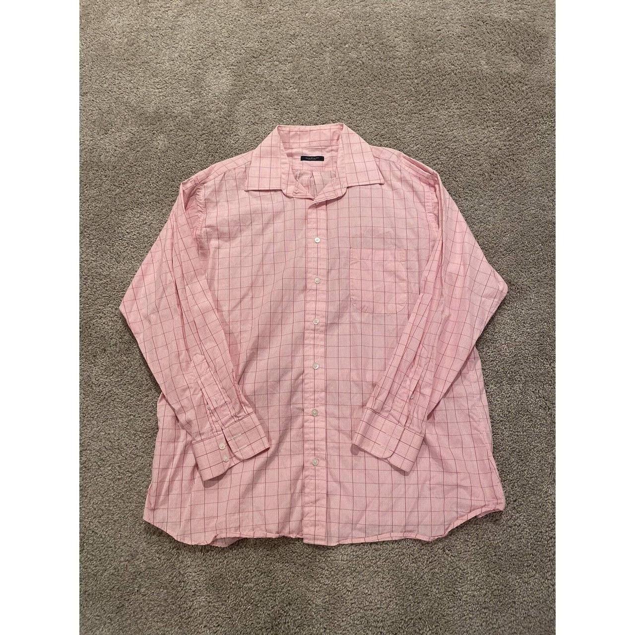 Burberry London Pink plaid - Depop