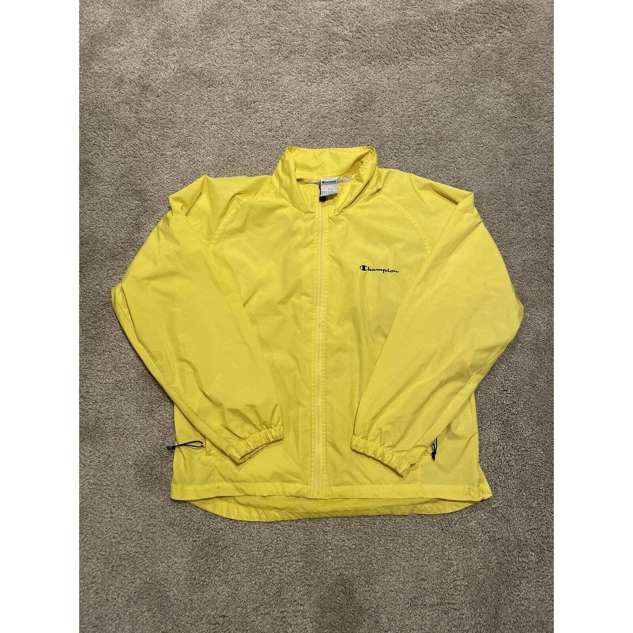 Yellow clearance champion coat