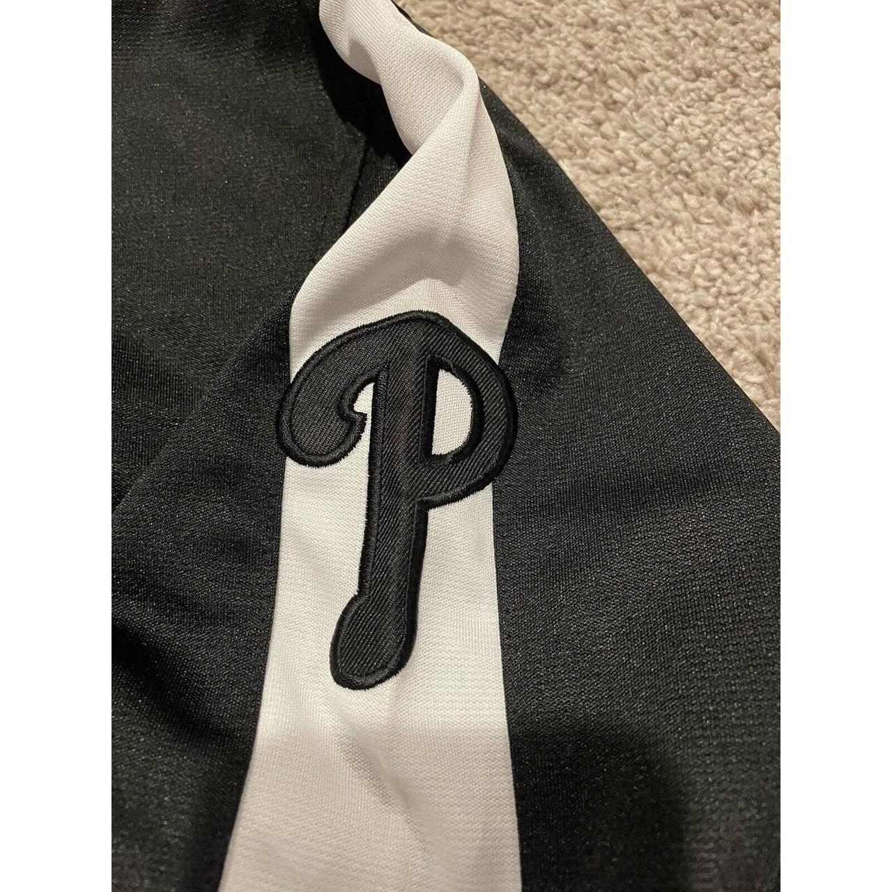 Brand New Philadelphia Phillies Full Zip Black - Depop