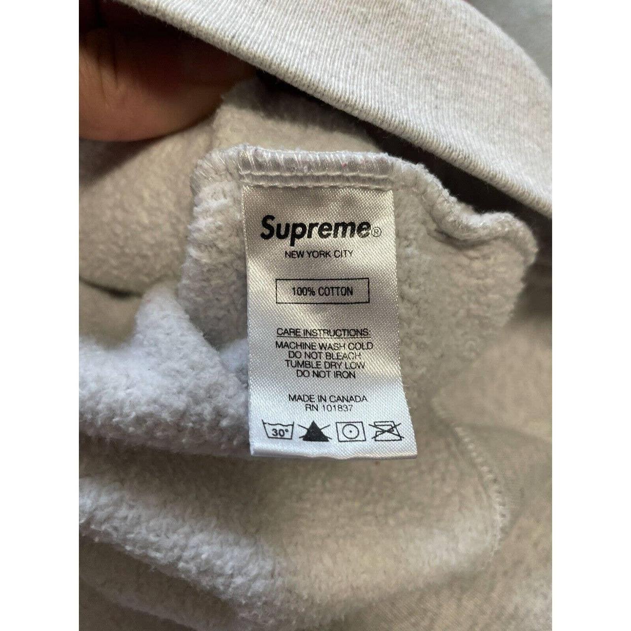 Supreme discount fluffy hoodie