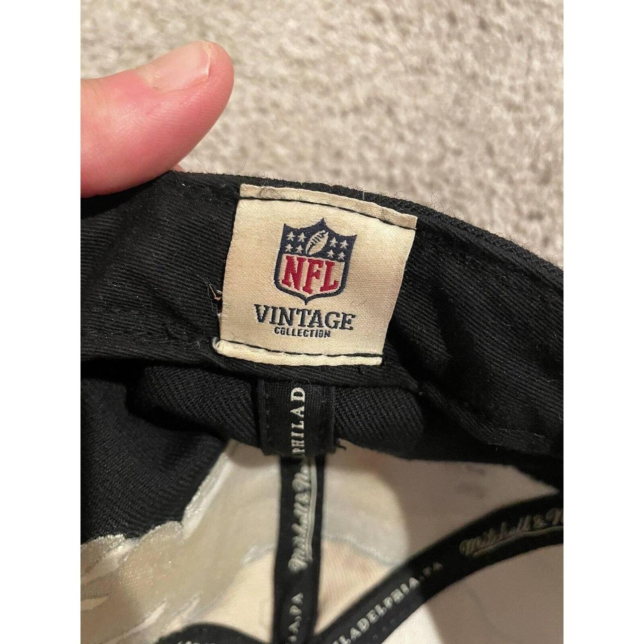 Rare!!!! Raiders Mitchell and Ness NFL Vintage - Depop