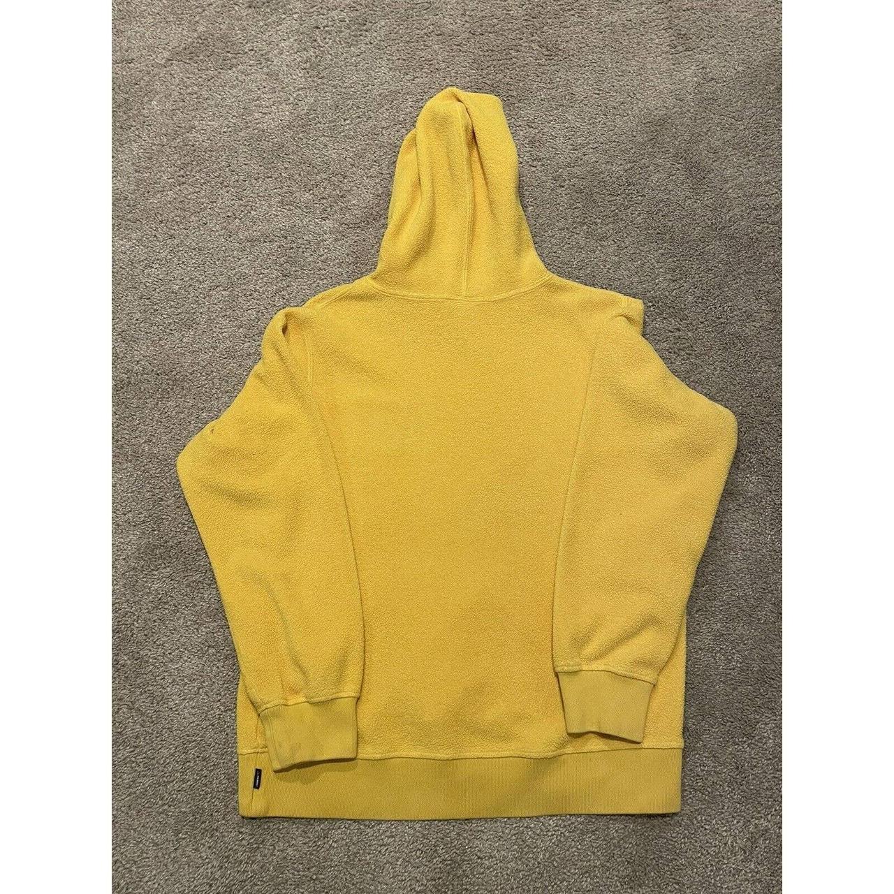 Supreme yellow sales sweatshirt