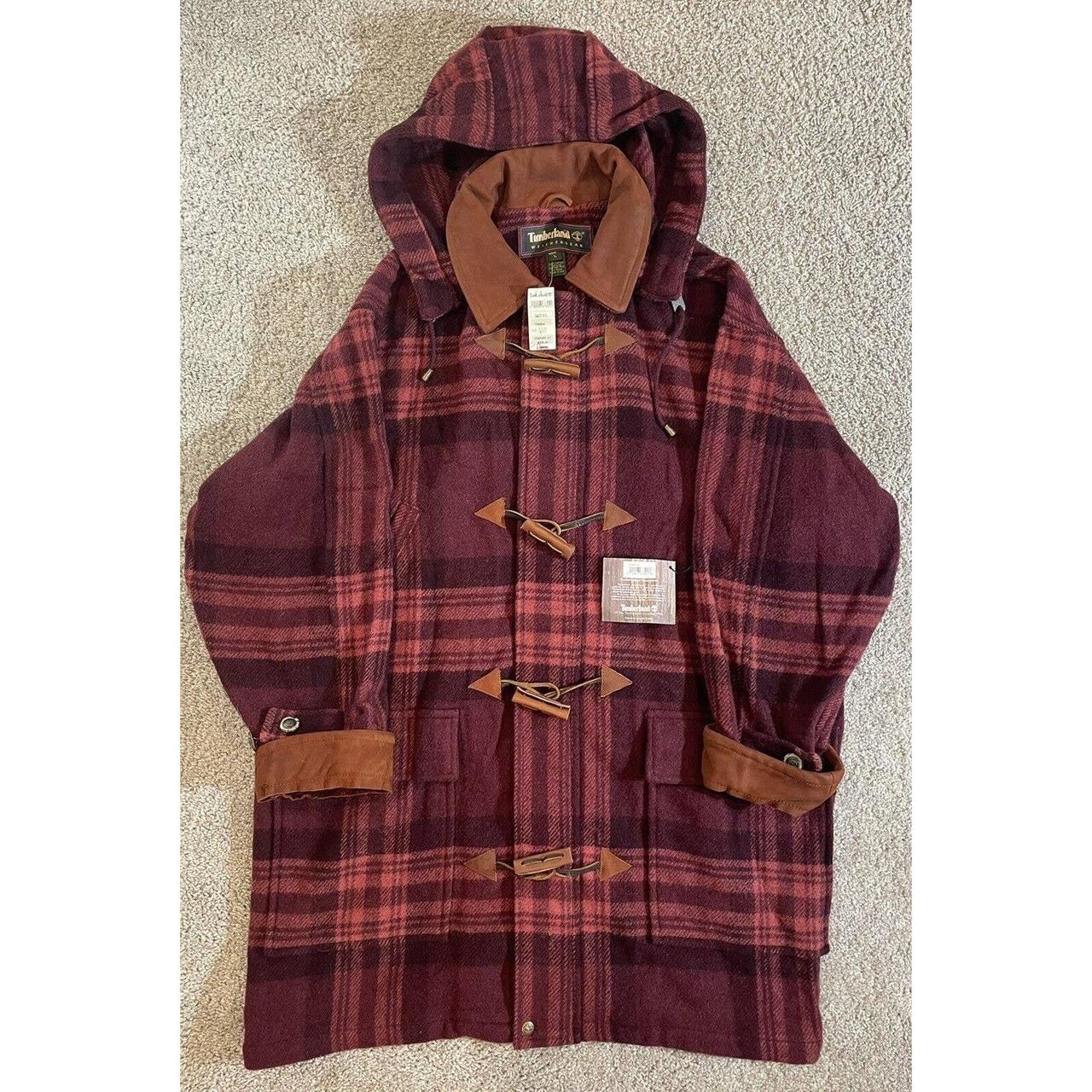 Timberland best sale duffle coat