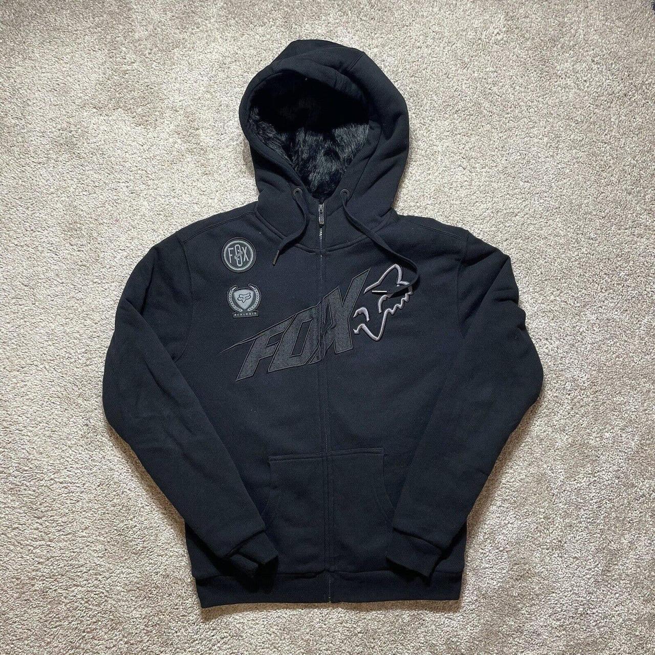 Fox racing sasquatch sales hoodie