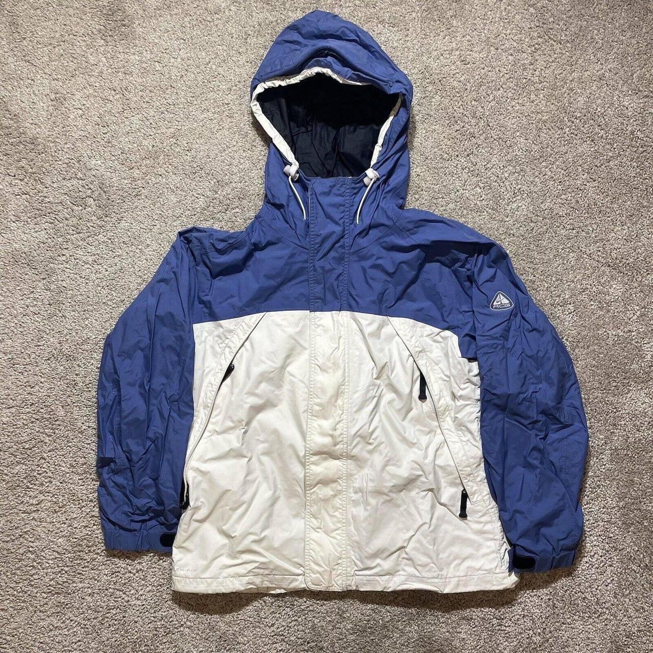 Vintage Nike ACG 3 in 1 storm fit jacket. Please see... - Depop