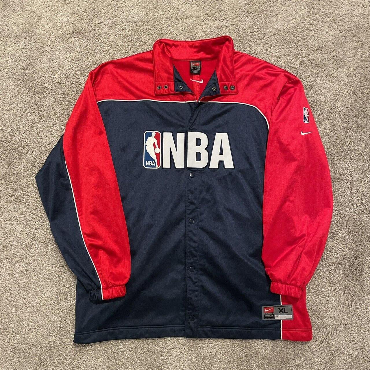 Nike warm fashion up jacket nba