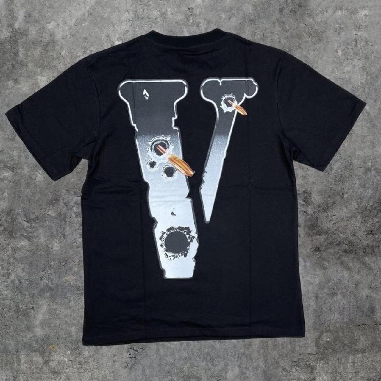 レア 稀少 POP SMOKE ×VLONE ビッグプリントTシャツ 両面 small_Pop_Smoke_x_Vlone_Armed_