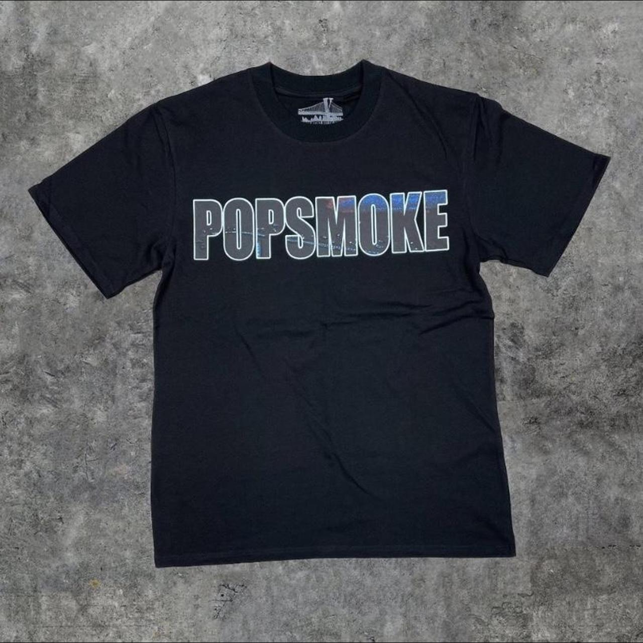 Pop Smoke X Vlone Bridge Tshirt 100% Authentic Brand | Depop
