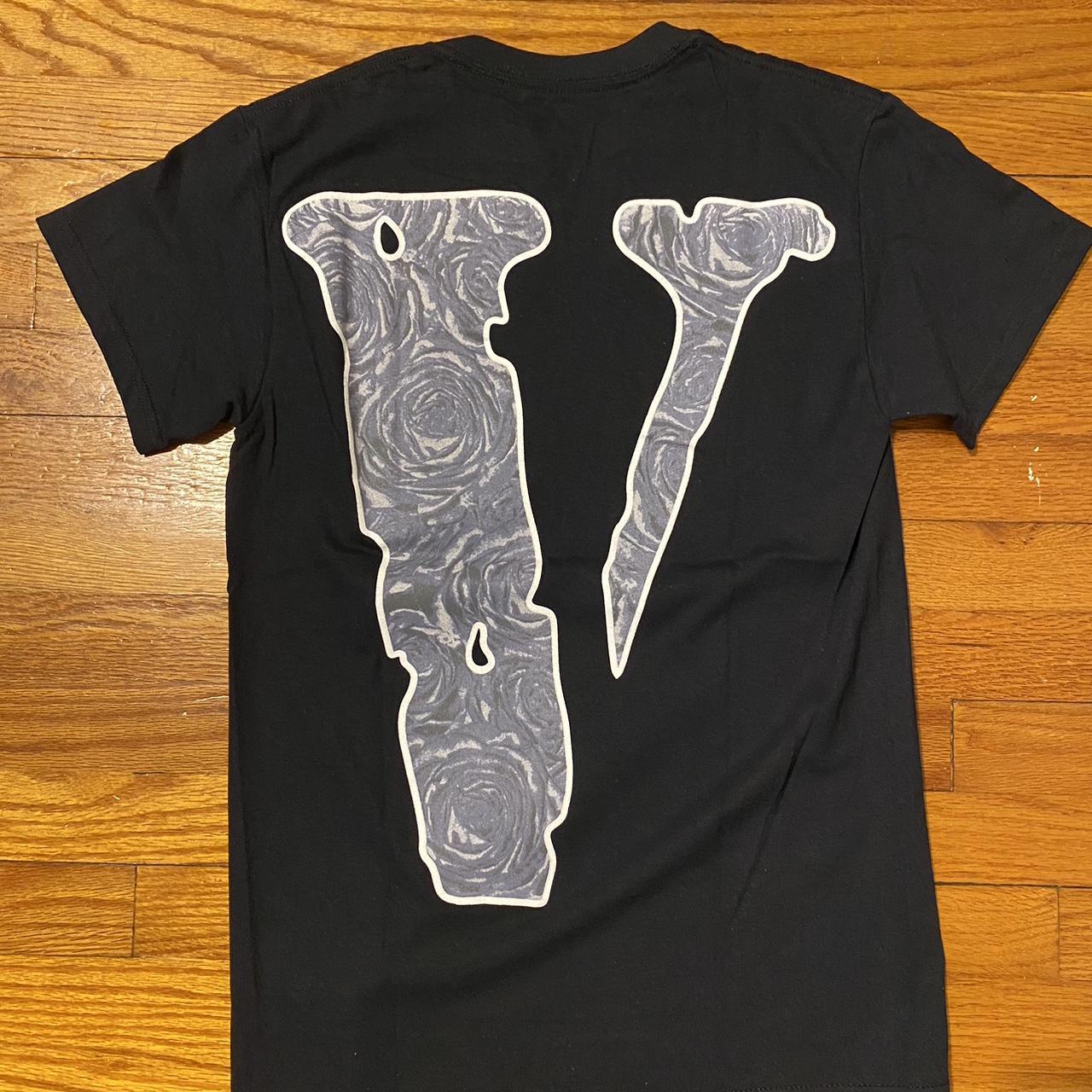 Pop Smoke X Vlone Bridge Tshirt 100% Authentic Brand | Depop