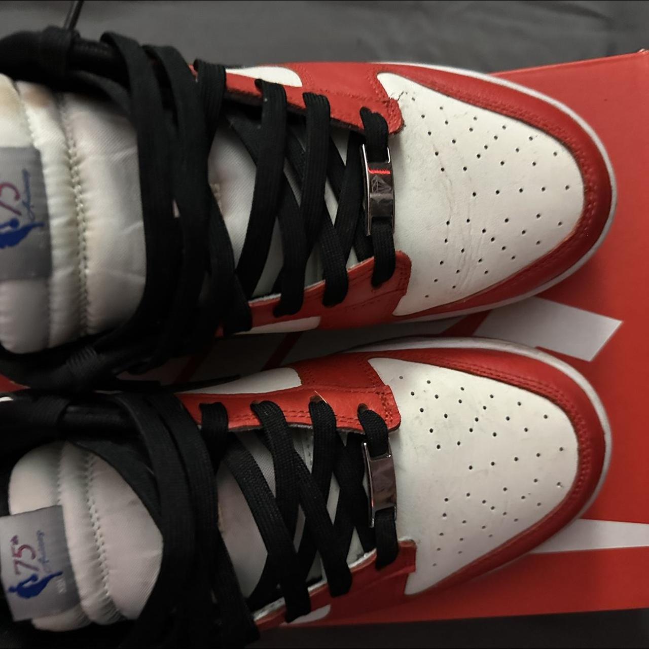 75th anniversary dunks chicago