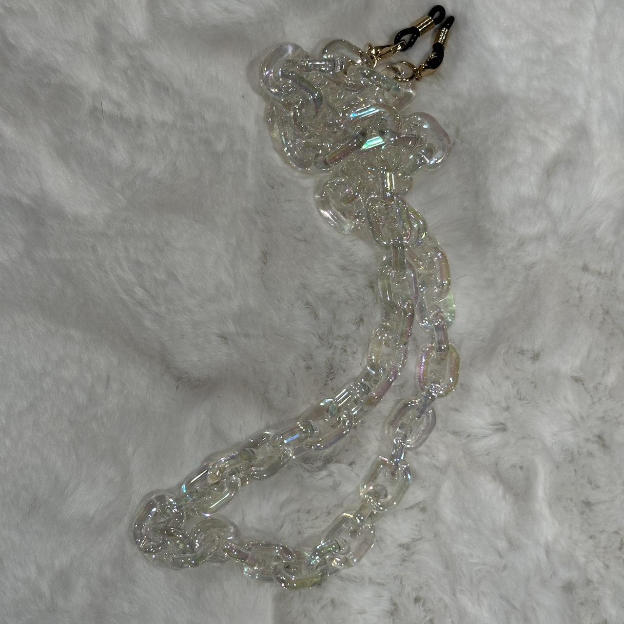 Iridescent QUAY sunglasses chain. Brand new. No... Depop