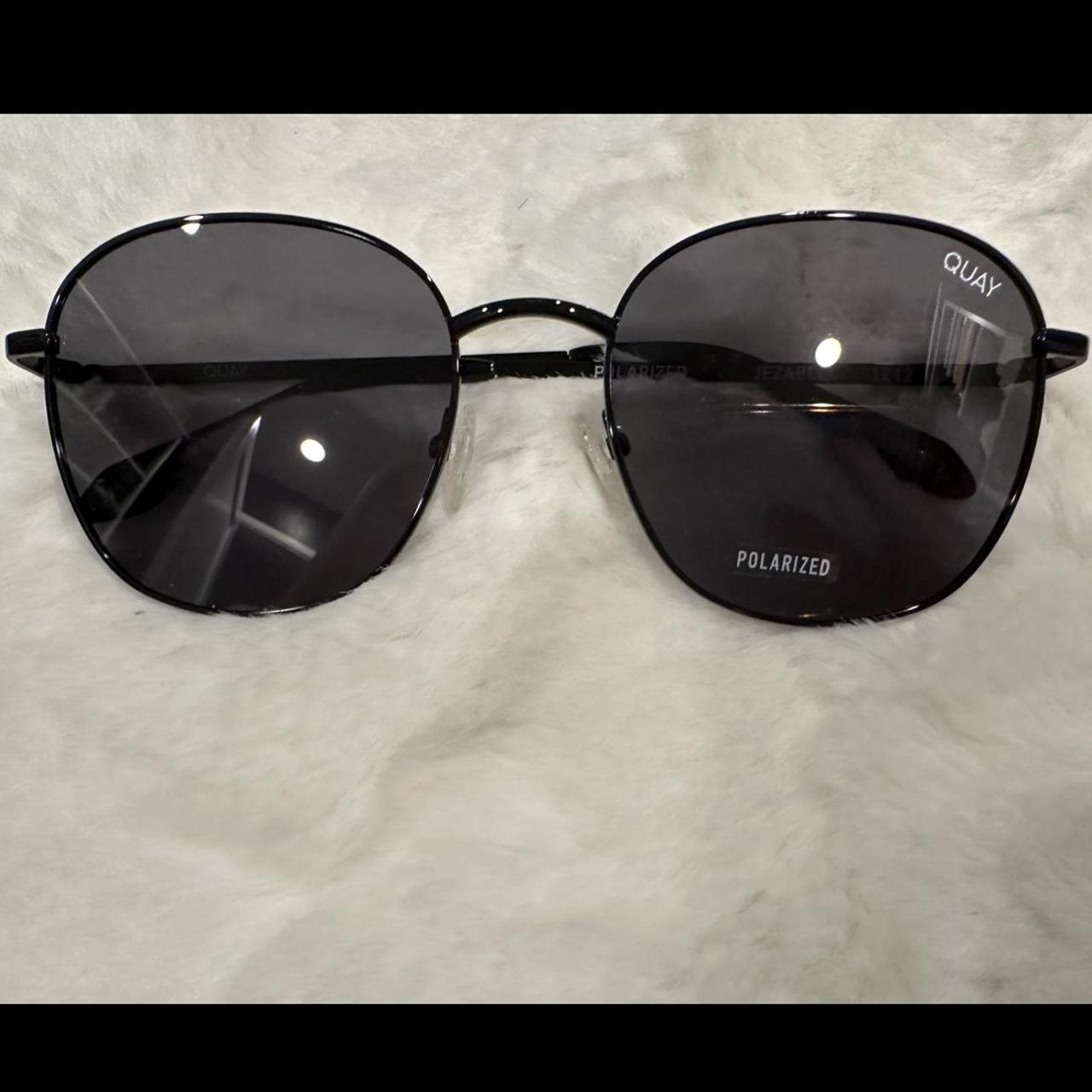 Quay Sunglasses Jezabell Black Polarized Brand Depop