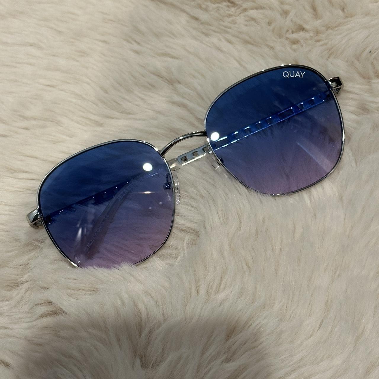 Blue Quay Sunglasses Quay Australia Quay Sunglasses My Girl Purple Quay  Sunglasses
