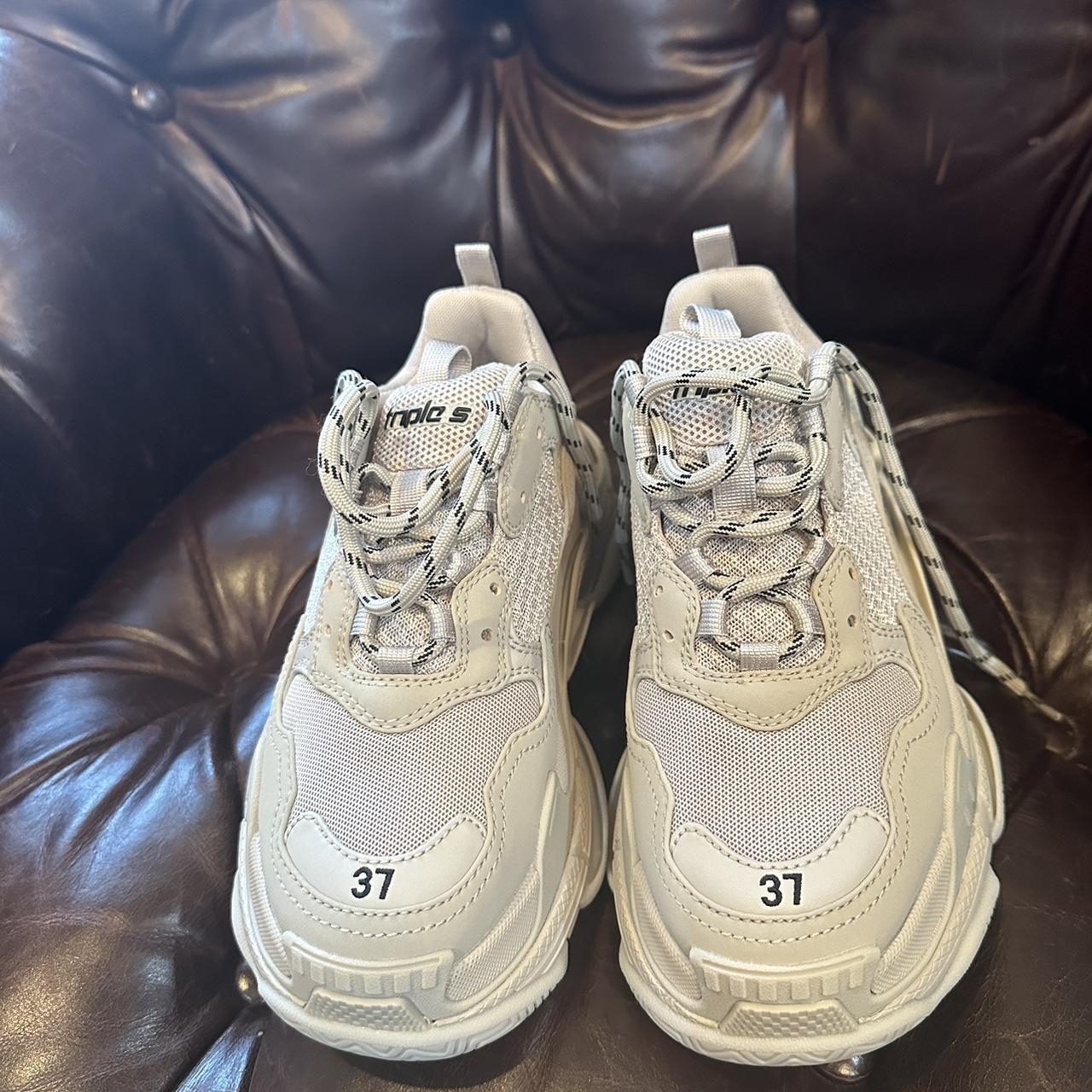 cream balenciaga shoes