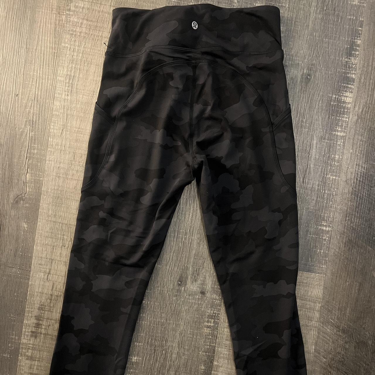 Lululemon camo offers align leggings w pockets