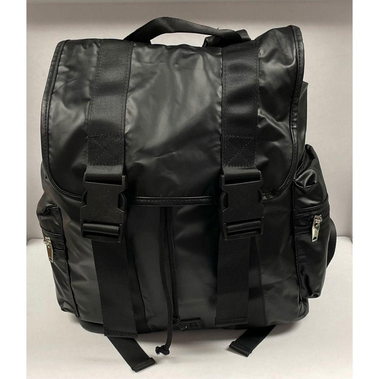 New JoyLab Black Drawstring Bucket Style Backpack... - Depop
