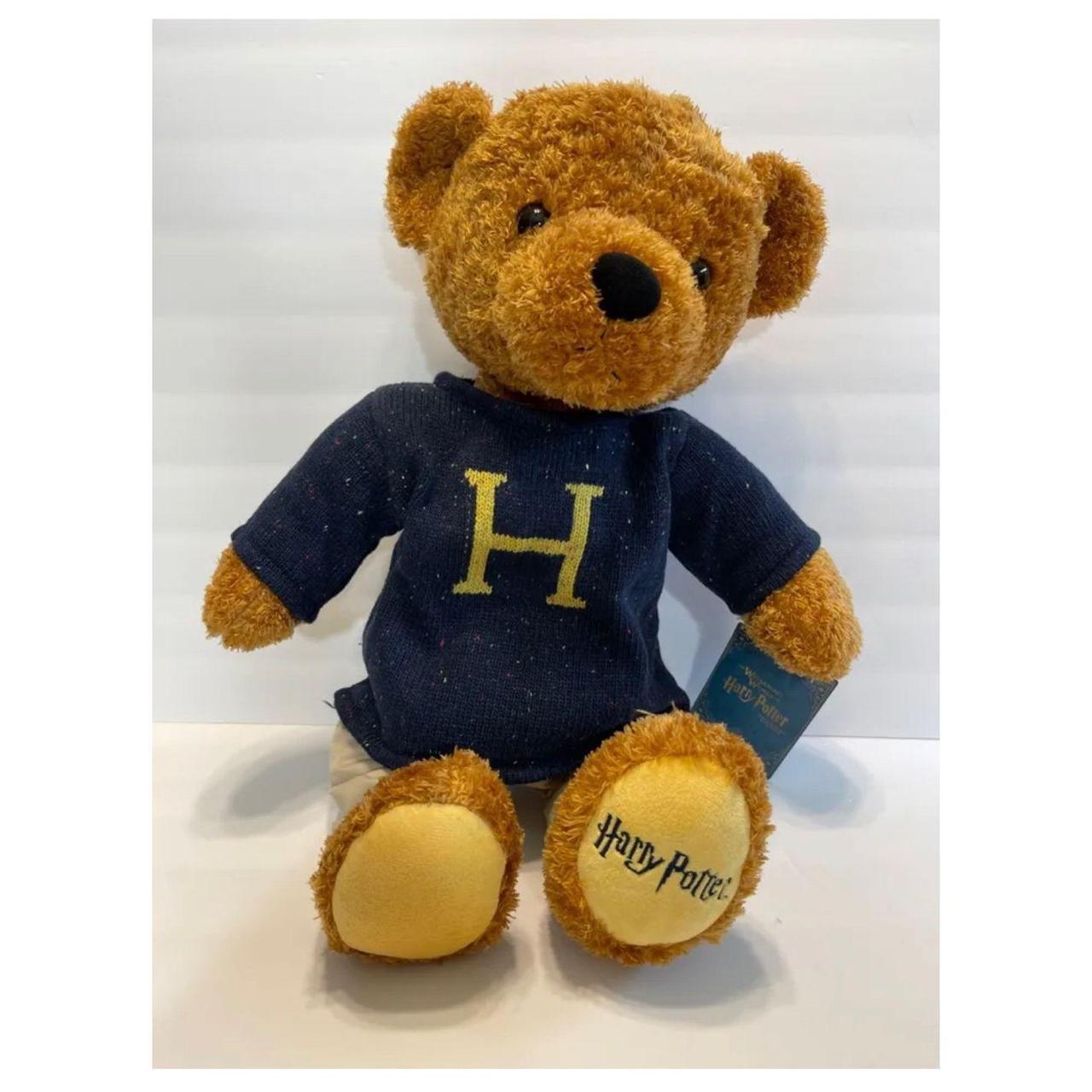 H For Harry Sweater Teddy Bear