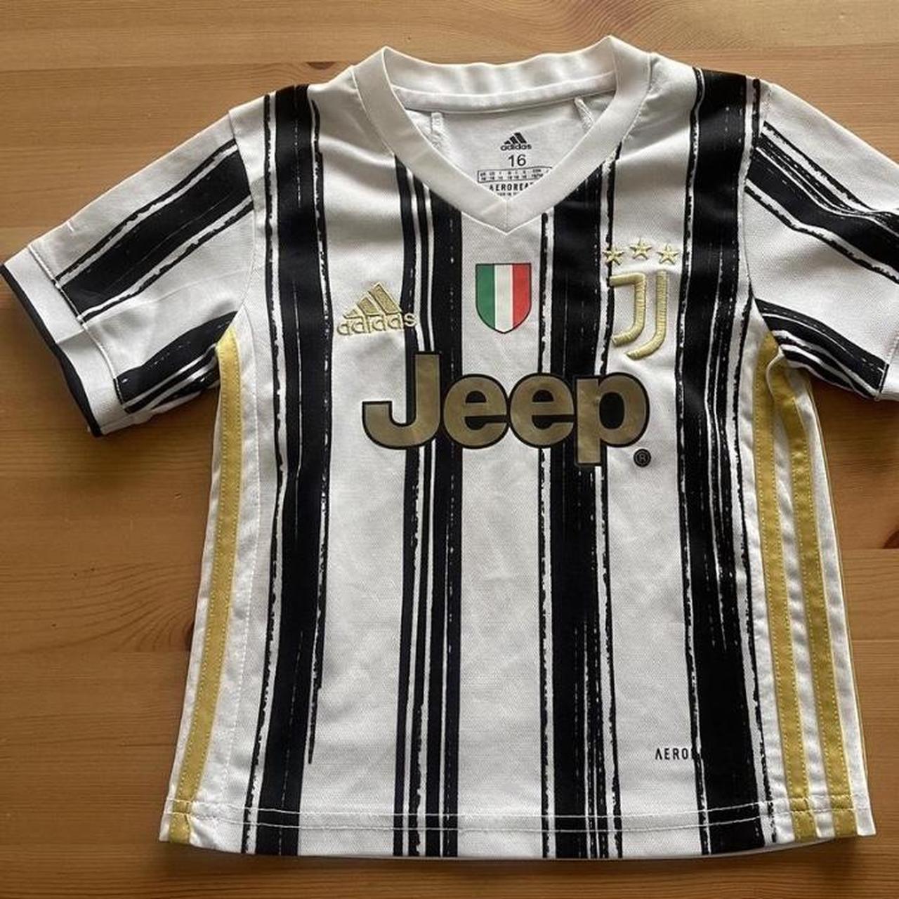 kids adidas ronaldo jersey excellent condition,... - Depop