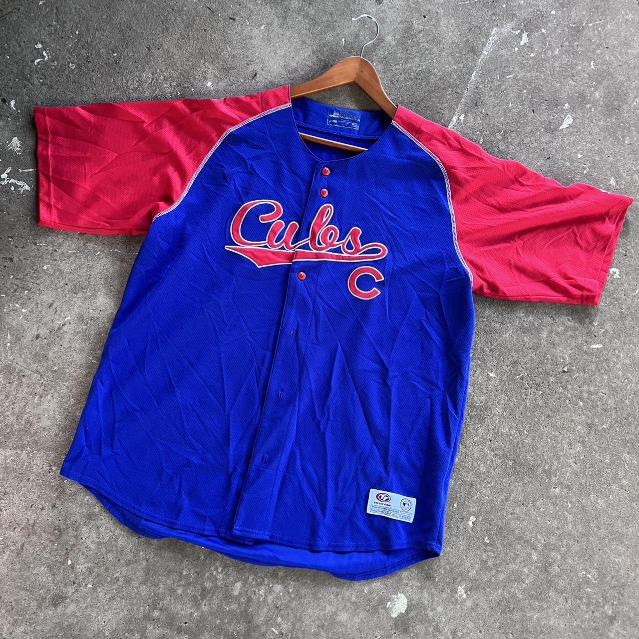 Mens Reyn Spooner Chicago Cubs Baseball Rare Vintage - Depop