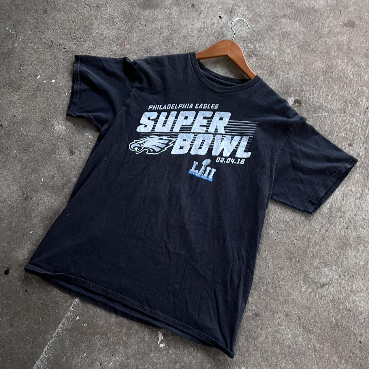 Vintage Philadelphia Eagles NFL graphic shirt Super - Depop