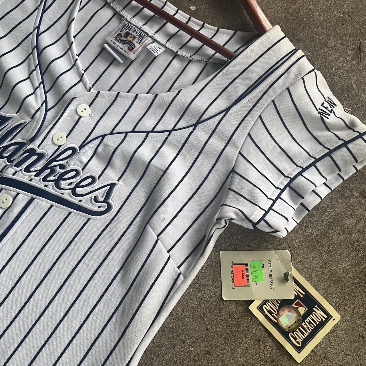 Vintage New York Yankee jersey dress Depop