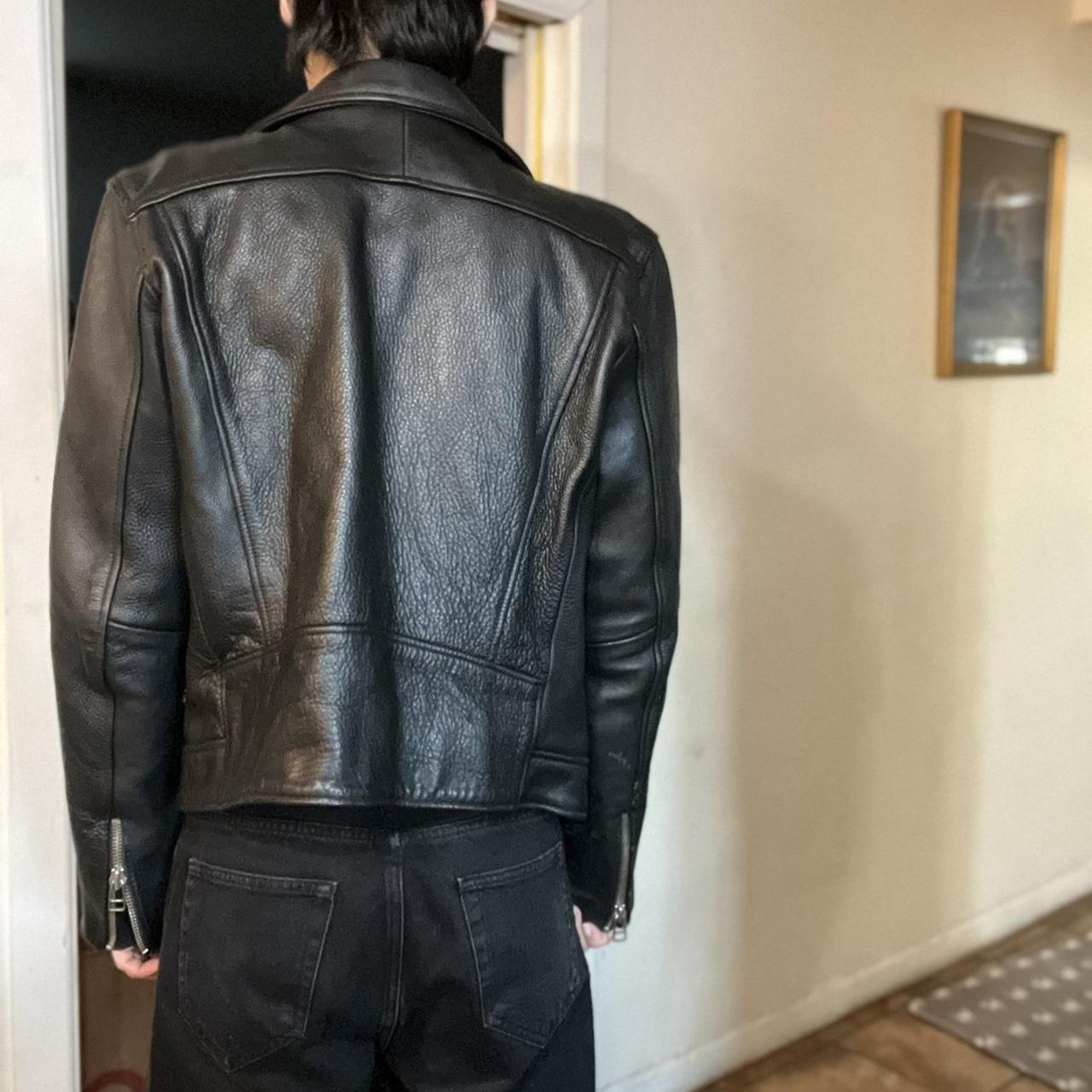 H&M Men's Black Jacket Depop